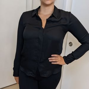 Black Button Down Shirt